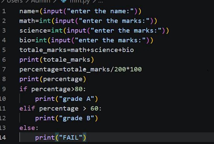 fix python errors and bugs